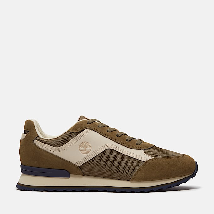 Scout Heights Trainer for Men in Green - 1