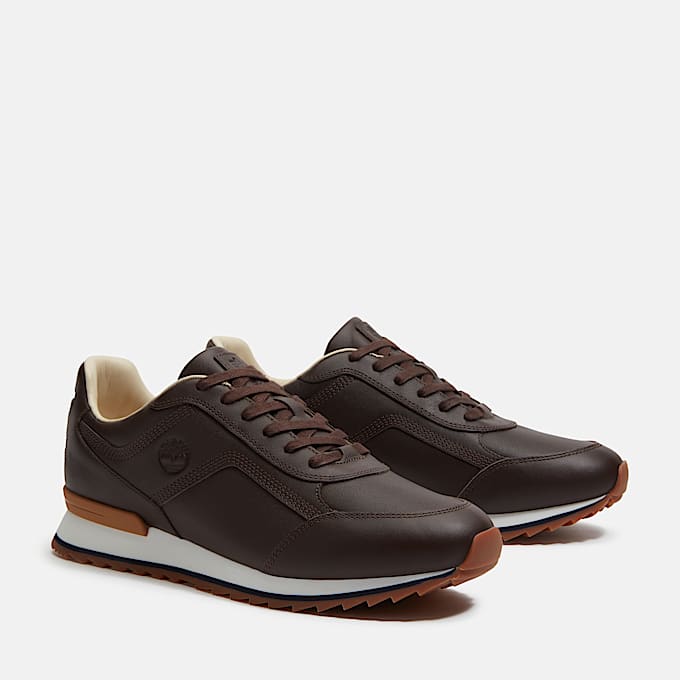 Timberland Scout Heights Sneaker fr Herren in Dunkelbraun TBL Braun ALT4