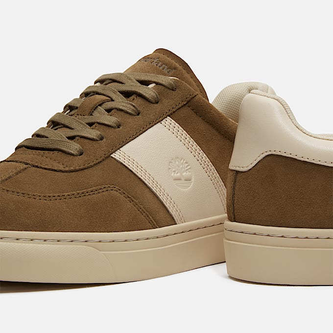 Lisbon Street Trainer for Men in GreenBeige TBL Green ALT7