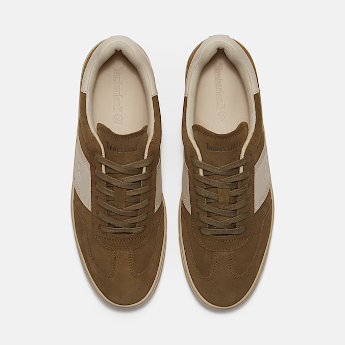 Ténis Lisbon Street para Homem em verde/bege