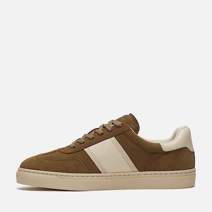 Lisbon Street Trainer for Men in GreenBeige TBL Green ALT6