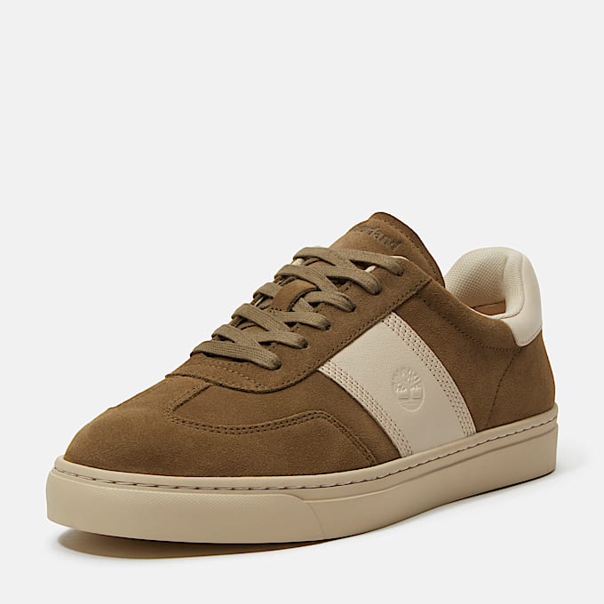 Lisbon Street Trainer for Men in GreenBeige TBL Green ALT10