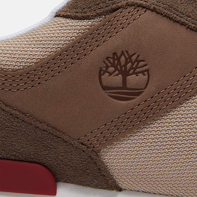 Scout Heights Sneaker voor heren in lichtbeige/bruin