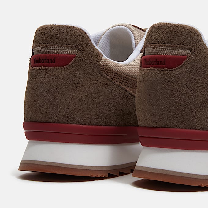 Scout Heights Sneaker voor heren in lichtbeige/bruin