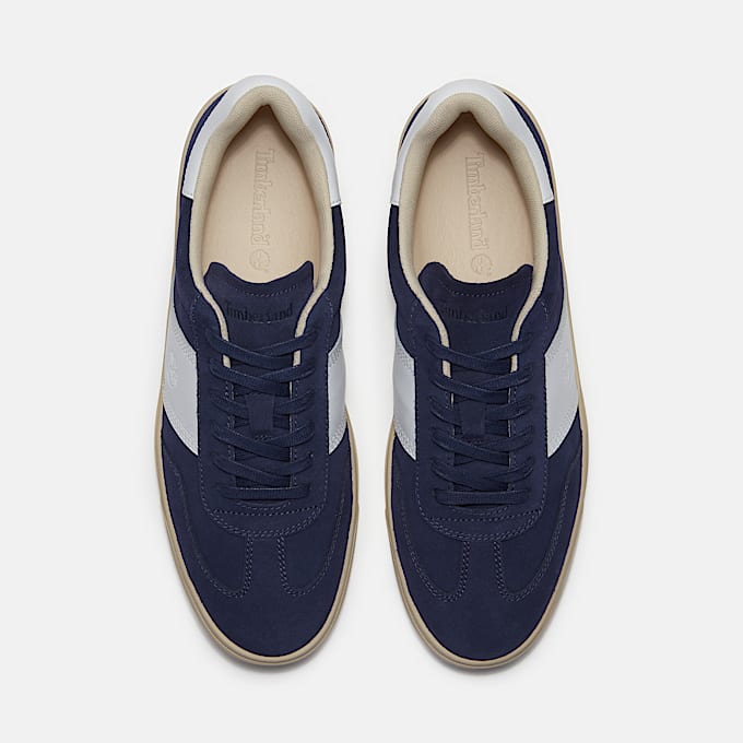 Lisbon Street Trainer for Men in Dark BlueWhite TBL Blue ALT2