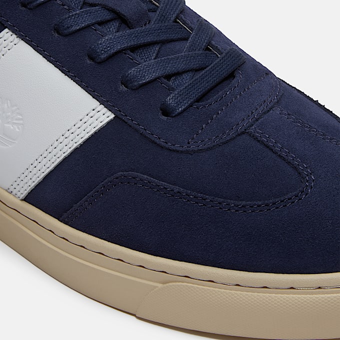 Lisbon Street Trainer for Men in Dark BlueWhite TBL Blue ALT8