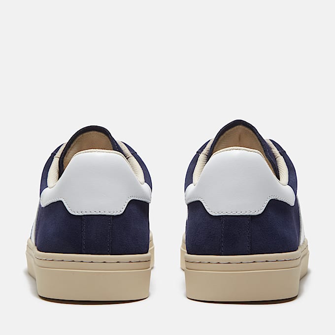 Lisbon Street Trainer for Men in Dark BlueWhite TBL Blue ALT5