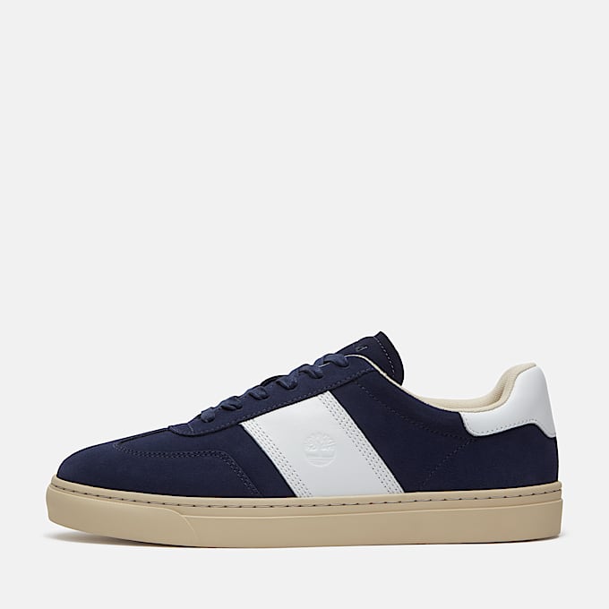 Lisbon Street Trainer for Men in Dark BlueWhite TBL Blue ALT9