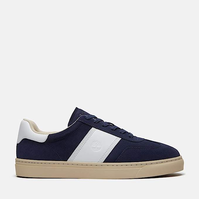 All Gender Lisbon Street Sneaker in DunkelblauWei TBL Blau HERO