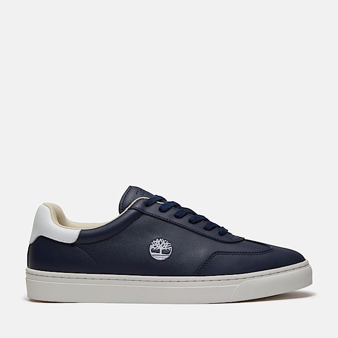 Lisbon Essential Sneaker fr Herren in Dunkelblau TBL Blau HERO