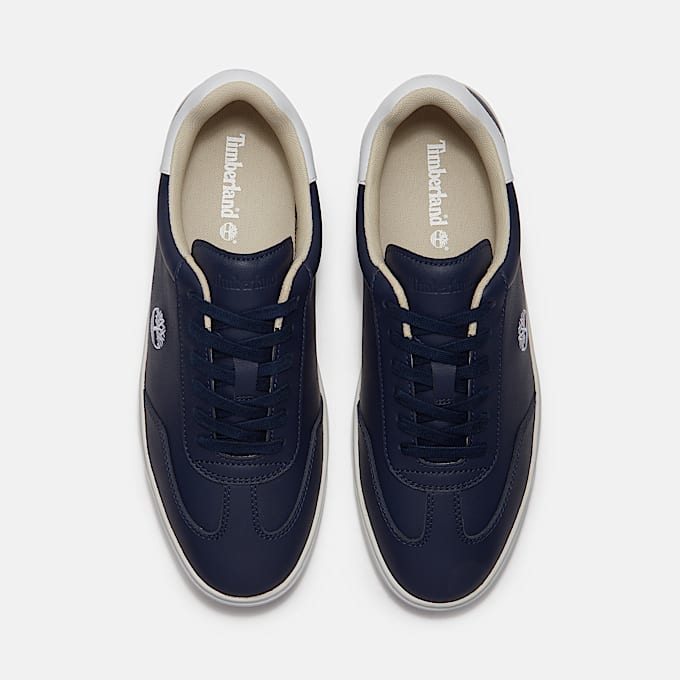 Lisbon Essential Sneaker fr Herren in Dunkelblau TBL Blau ALT2