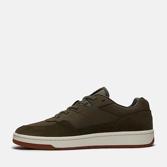 Jackson Court Trainer for Men in Dark Green TBL Green ALT6