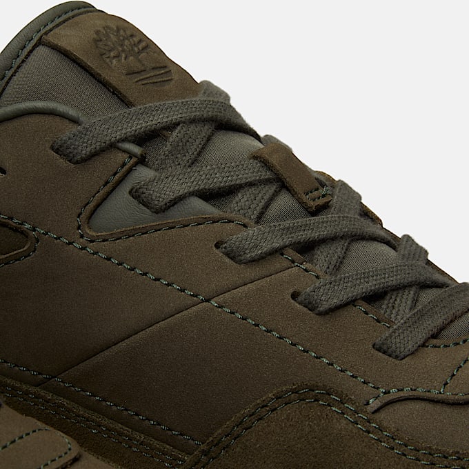 Jackson Court Trainer for Men in Dark Green TBL Green ALT7