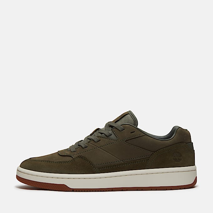 Jackson Court Trainer for Men in Dark Green TBL Green ALT9