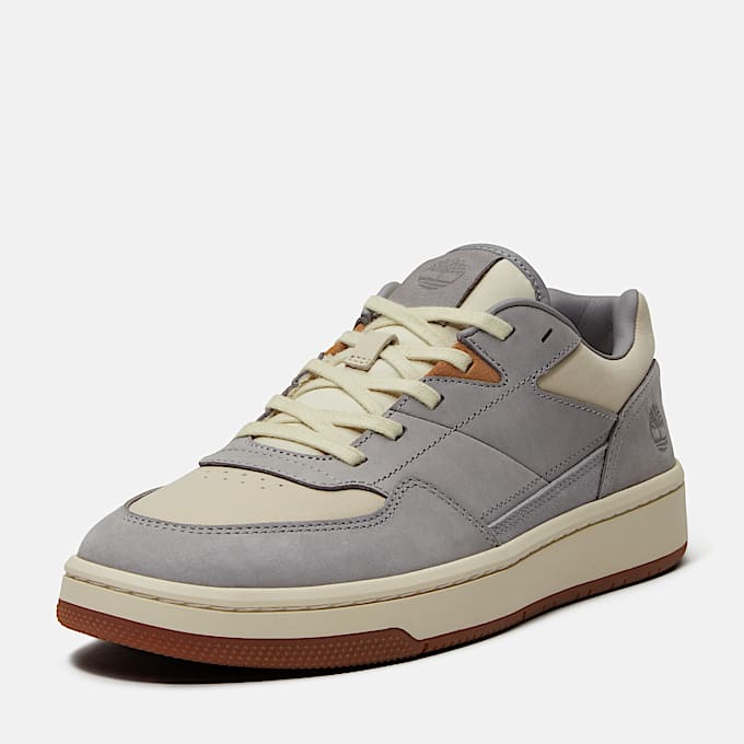 Jackson Court Sneaker voor heren in lichtgrijs/lichtbeige