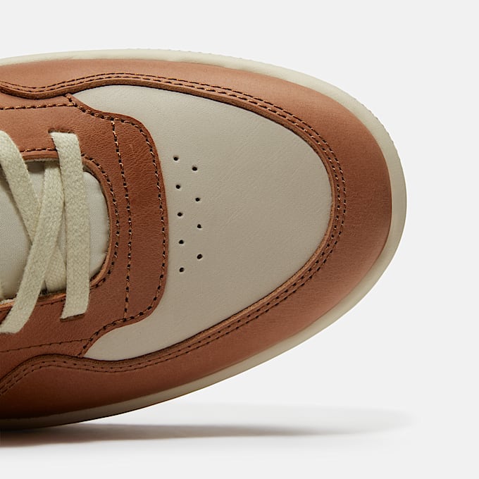 Jackson Court Sneaker voor heren in beige/lichtbeige