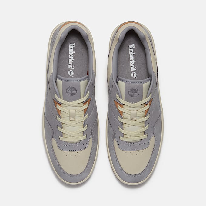 Jackson Court Sneaker voor heren in lichtgrijs/lichtbeige