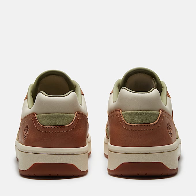 Jackson Court Sneaker voor heren in beige/lichtbeige