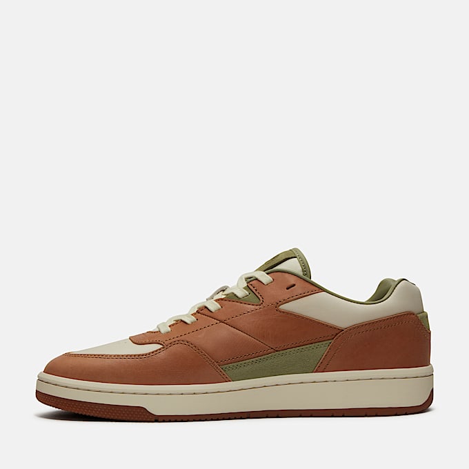 Jackson Court Sneaker voor heren in beige/lichtbeige