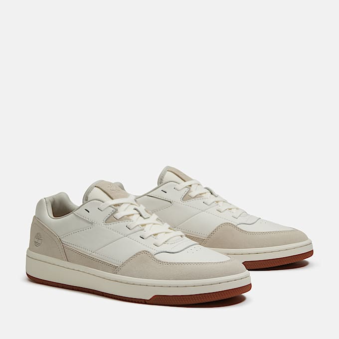 Jackson Court Trainer for Men in Beige TBL Beige ALT4