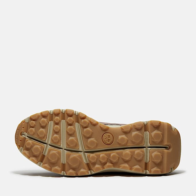 Ténis Hazel Lane para Mulher em bege-claro/rosa-claro