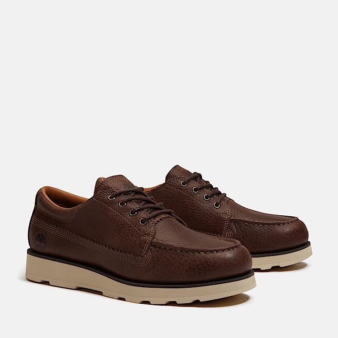 Zapatos Britton Mills para hombre en marrón oscuro