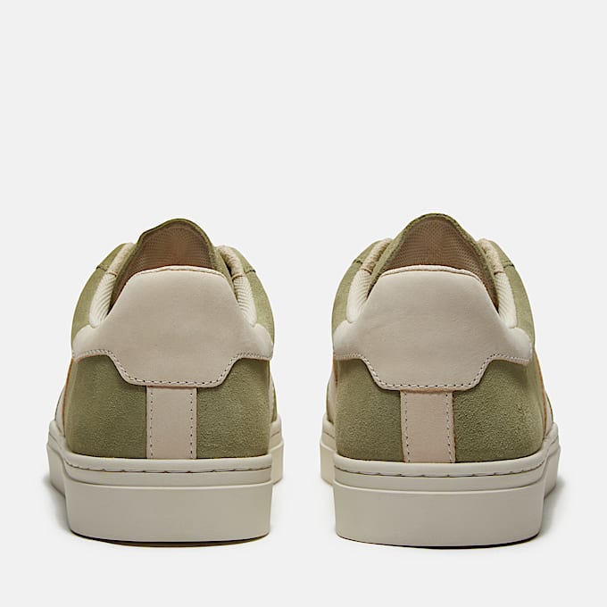 Lisbon Street Trainer for Men in Light GreenLight Beige TBL Green ALT5