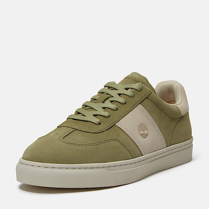 Lisbon Street Sneaker für Herren in Hellgrün/Hellbeige