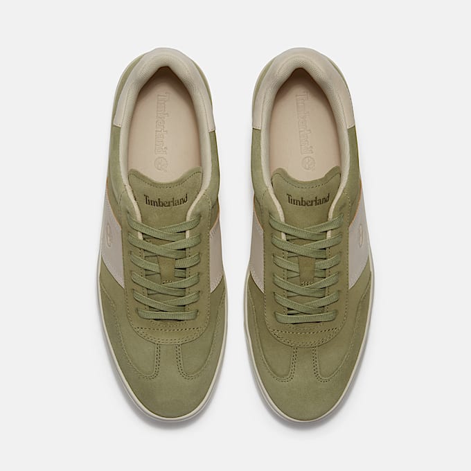 Lisbon Street Sneaker für Herren in Hellgrün/Hellbeige