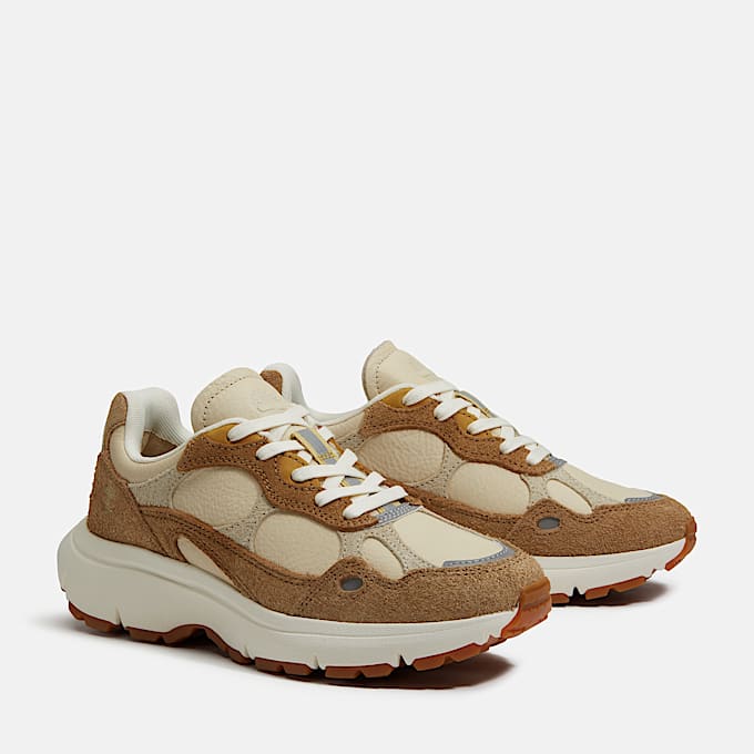 Hazel Lane Sneaker voor dames in Lichtbeige