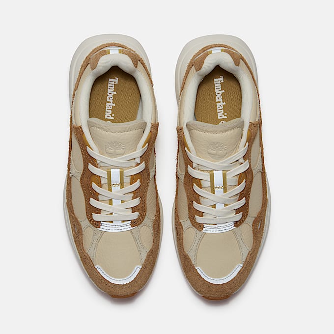 Hazel Lane Trainer for Women in Light Beige TBL Beige ALT2