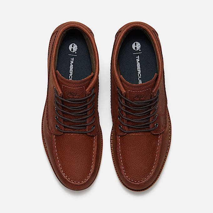 Britton Mills Mid Chukka Boot for Men in Brown TBL Brown ALT2