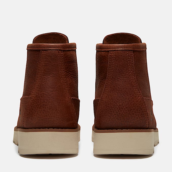 Britton Mills Mid Chukka Boot for Men in Brown TBL Brown ALT5