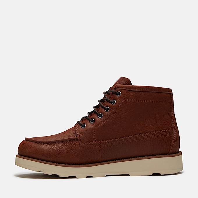 Britton Mills Mid Chukka Boot for Men in Brown
