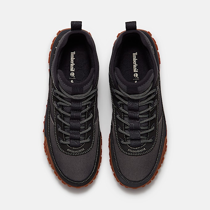 GreenStride™ Motion 6 Halfhoge Sneaker voor heren in donkergrijs