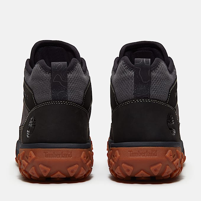 GreenStride™ Motion 6 Halfhoge Sneaker voor heren in donkergrijs