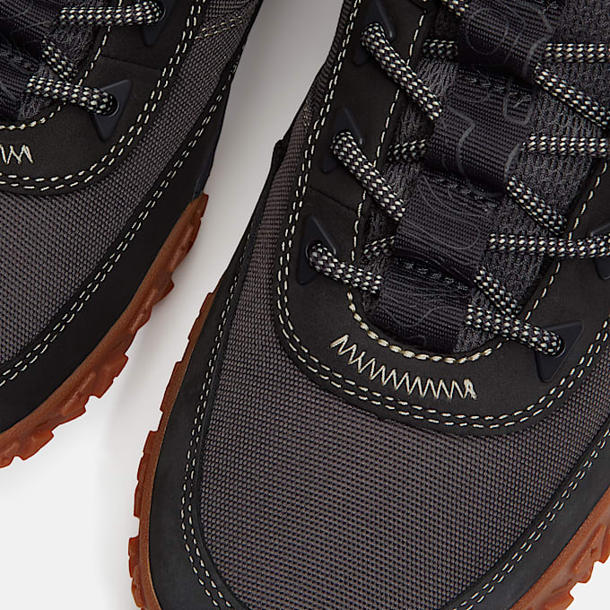 GreenStride Motion 6 Mid Trainer for Men in Dark Grey TBL Grey ALT7