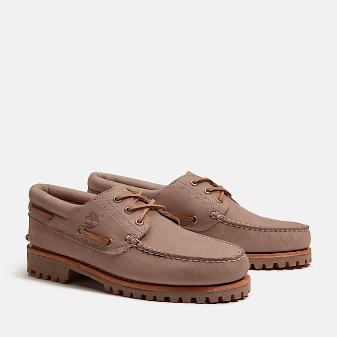 All Gender Timberland Lake House 3Eye Lug Bootsschuh in Hellviolett TBL Violett ALT4