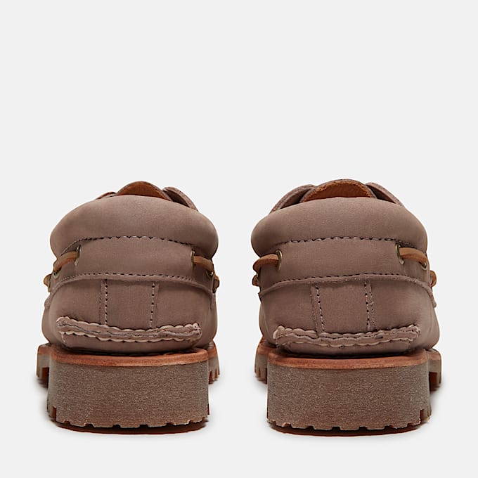 All Gender Timberland Lake House 3Eye Lug Bootsschuh in Hellviolett TBL Violett ALT5