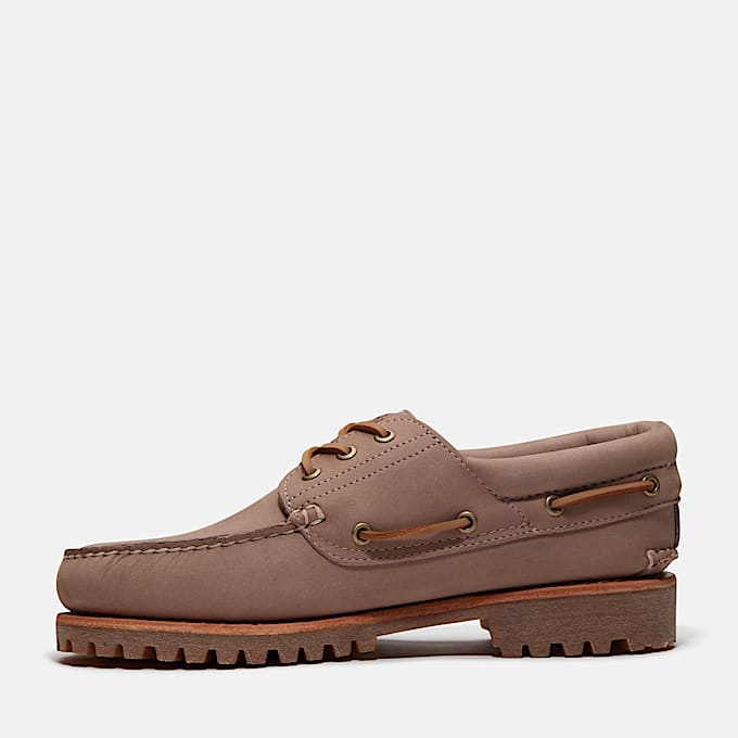 All Gender Timberland Lake House 3Eye Lug Bootsschuh in Hellviolett TBL Violett ALT6