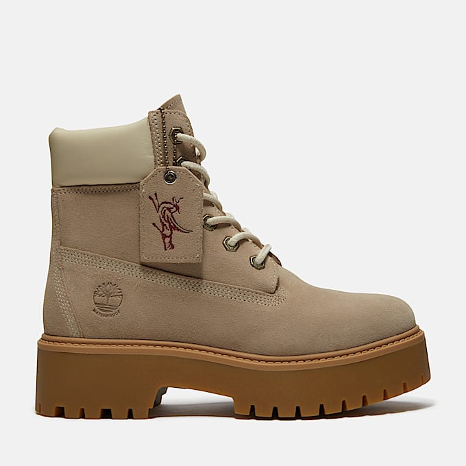6-inch Boot compensée Stone Street Year of the Horse Timberland® pour femme en beige - 1