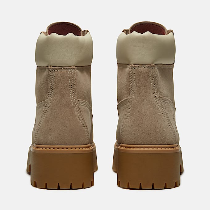 Timberland® Stone Street Year of the Horse 6-Inch Platform Boot for Women in Beige