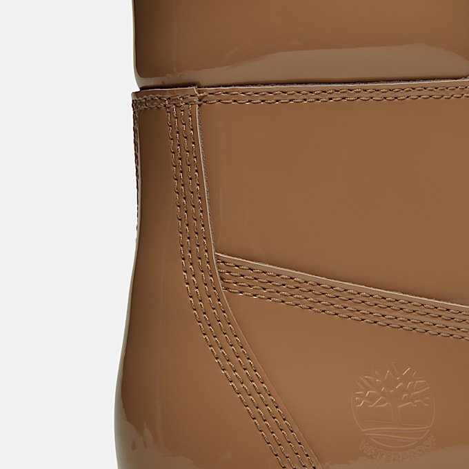 Stone Street 6-Inch Waterproof Platform Boot for Women in Beige