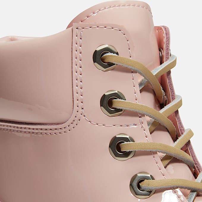 Stone Street 6Inch Waterproof Platform Boot for Women in Light Pink TBL Pink ALT7