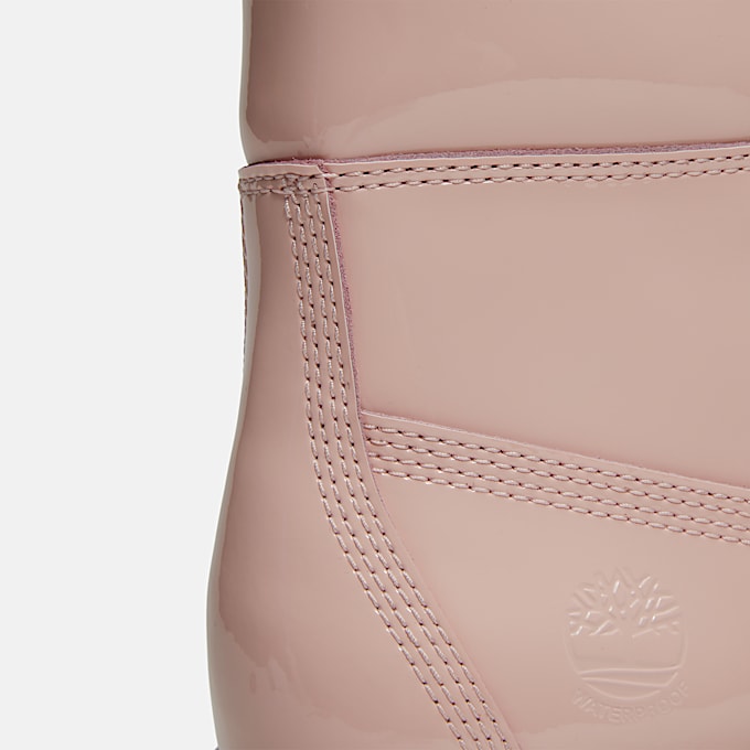 Wasserdichter Stone Street 6-Inch-Boot mit Plateausohle für Damen in Hellpink