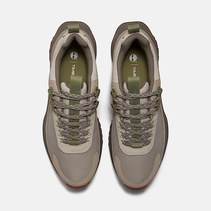 Motion Access Waterproof Trainer for Men in Light Beige TBL Beige ALT2