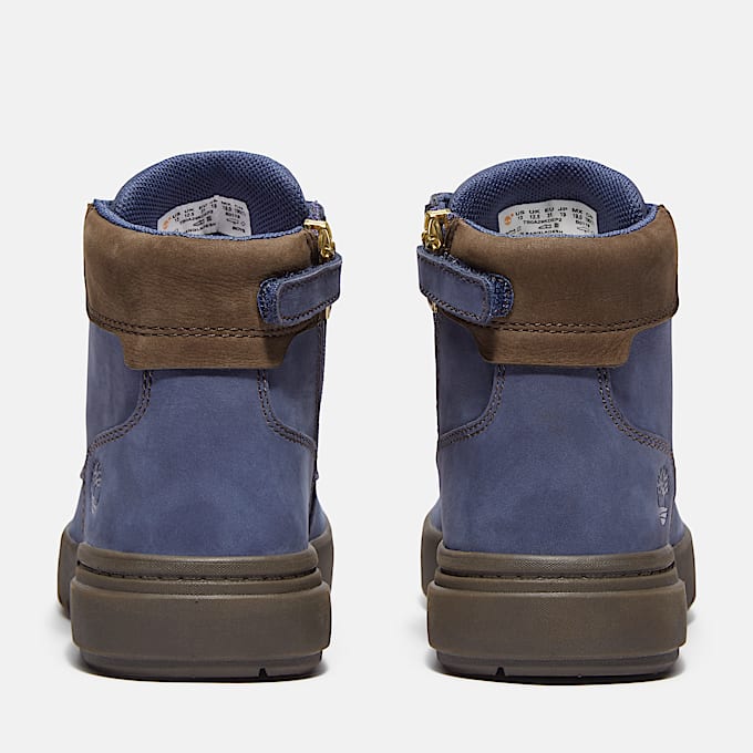 Sneaker Stringata con Zip Seneca Bay da Bambino (dal 35,5 al 40) in blu scuro