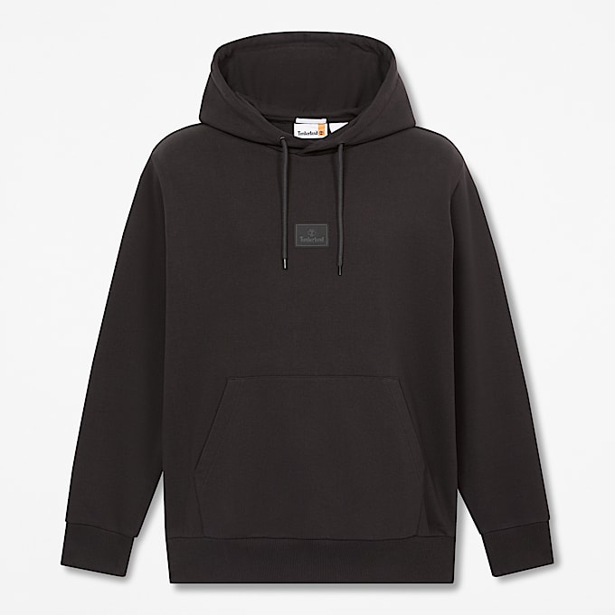 Silicon Badge Hoodie in Black
 TBL Black HERO