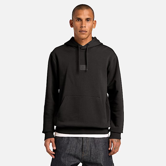 Sudadera con capucha Silicon Badge en negro