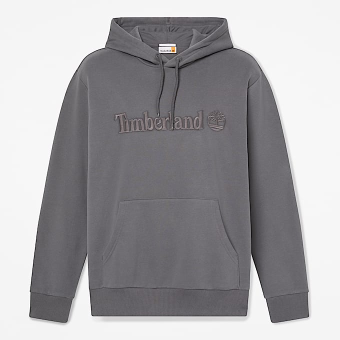 Sudadera con capucha Hampthon para hombre en gris oscuro TBL gris HERO